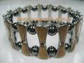 Magnetic bead health bracelet  1