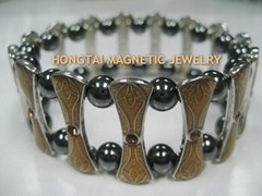 Magnetic bead health bracelet 