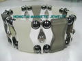 Magnetic beads health bracelet