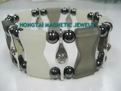 Magnetic beads health bracelet