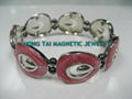 Magnetic bead health bracelet  1