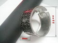 Western style zinc alloy bangle 3