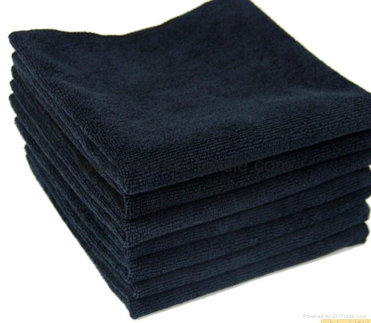 100% cotton black towel