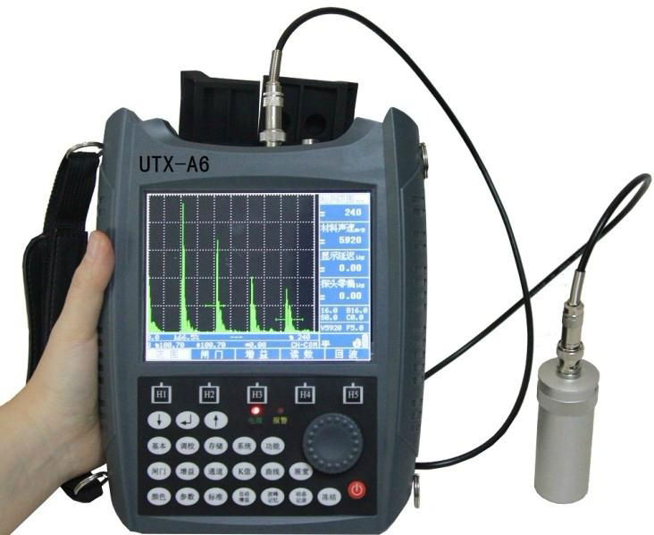 铁路专用型彩屏数字超声探伤仪