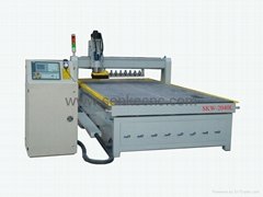 cnc router with ATC inline