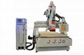 cnc router with ATC in disk