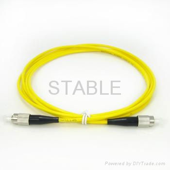 Simplex FC-FC patch cord