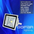 10-100w led flood light 1