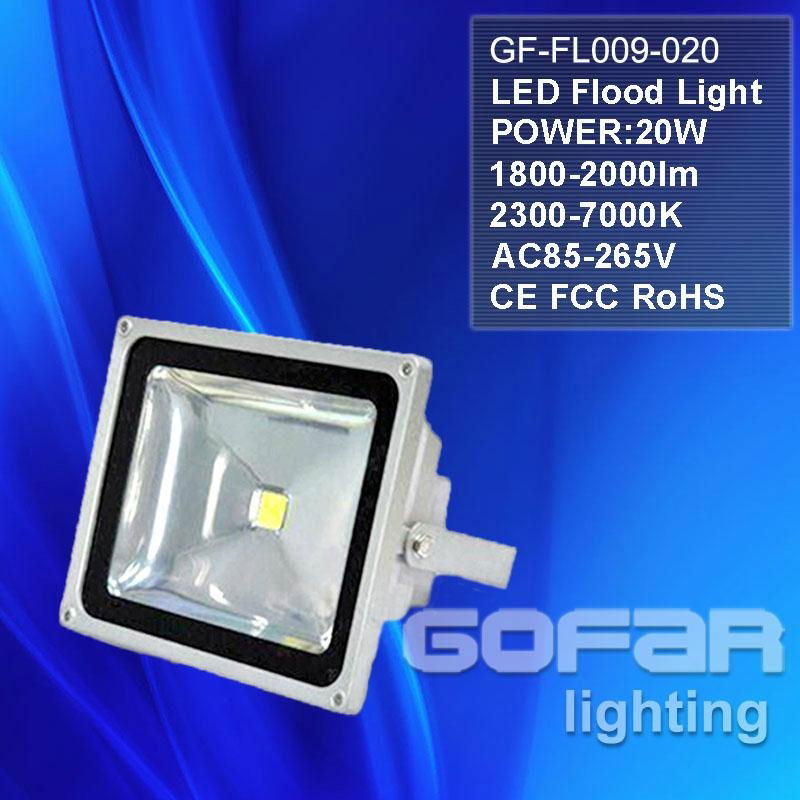 10-100w led flood light 2