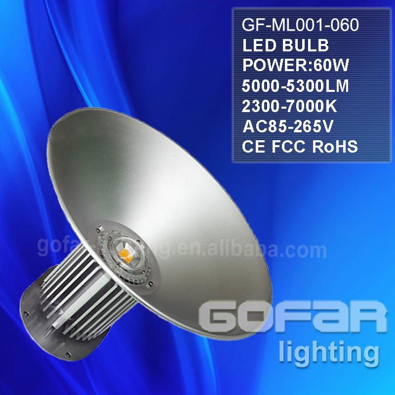 led industrial light 60w 80w 100w 120w