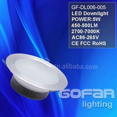 3w led downlight