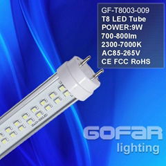 9w led tube