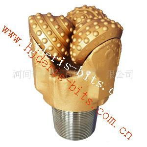 golden8 1/2" 637oil gas mine field durable button bit steel tooth rock bit 3