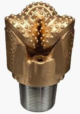 golden8 1/2" 637oil gas mine field durable button bit steel tooth rock bit 5