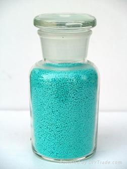 green speckle for detergent powder