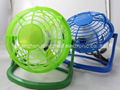 nice cute promotion gift usb mini fan  3