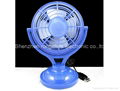 USB micro computer cooling desk fan with battery 4