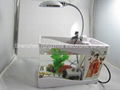 fashional usb mini desktop aquarium 4