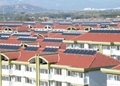 Solar water heater 4