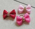 dog bows.pet grooming,dog hair grooming 5