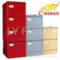 Popular And Modern Cold Rolled Steel Filing Cabinet 1