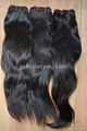 wholesale 100% Malaysian virgin hair machine made weft