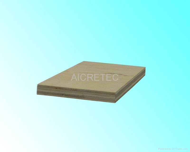Plywood based on soybean glue--Maple 3