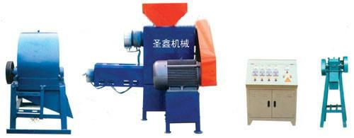 Waste plastic Foam recycle granulator