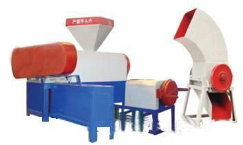 Waste plastic Foam recycle granulator 2