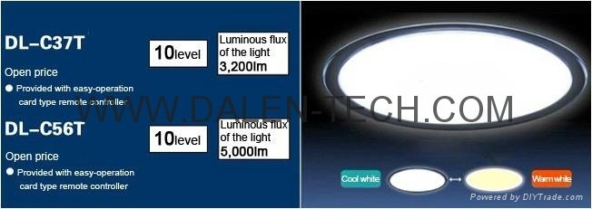 Color & dimming LED Ceiling