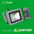 10W LED flood light Outdoor light