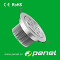 12w Led Downlight with 2 years warranty