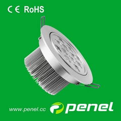 12w Led Downlight with 2 years warranty