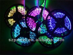 Decorative holiday lighting 12V 5050 RGB flexible strips 30leds/m