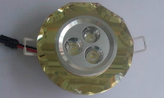 2012 Fashional LED Ceiling Light 3W 3