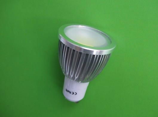 5w COB energy saving  led spotlight GU10/MR16/E27