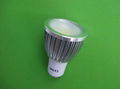 5w COB energy saving  led spotlight GU10