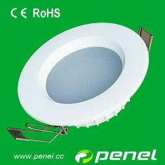White frame 6w led downlight SMD led recessed downlight 14pcs SMD5730