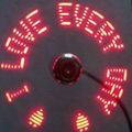 led usb fan with message 4
