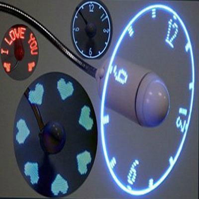 led usb fan with message 5