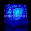 square led flashing ice cube