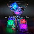 square led flashing ice cube 4