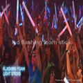 led flashing foam/glow stick 1