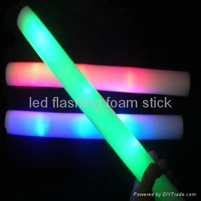 led flashing foam/glow stick 2