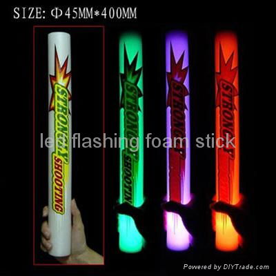 led flashing foam/glow stick 3
