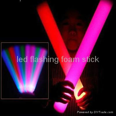 led flashing foam/glow stick 4