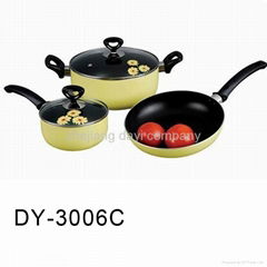 5pcs aluminum cookware set