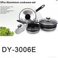 5pcs aluminum cookware set 2