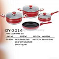 7pcs aluminum cookware set 1