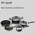 8pcs aluminum cookware set(DY-3021B) 1